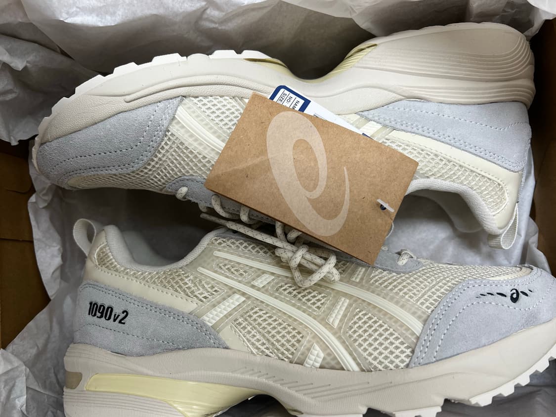 아식스 젤 1090v2 폴라 쉐이드 265mm 새상품 상품이미지2