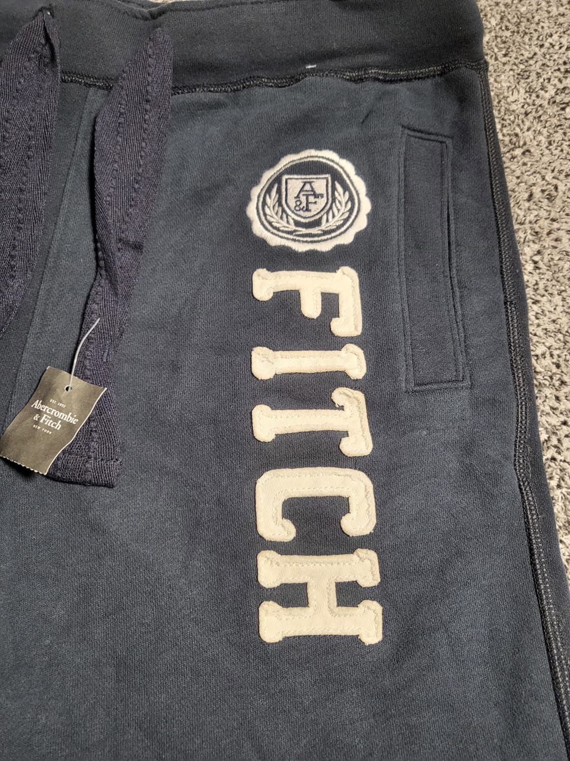 아베크롬비 남성 면하프팬츠 상품이미지2