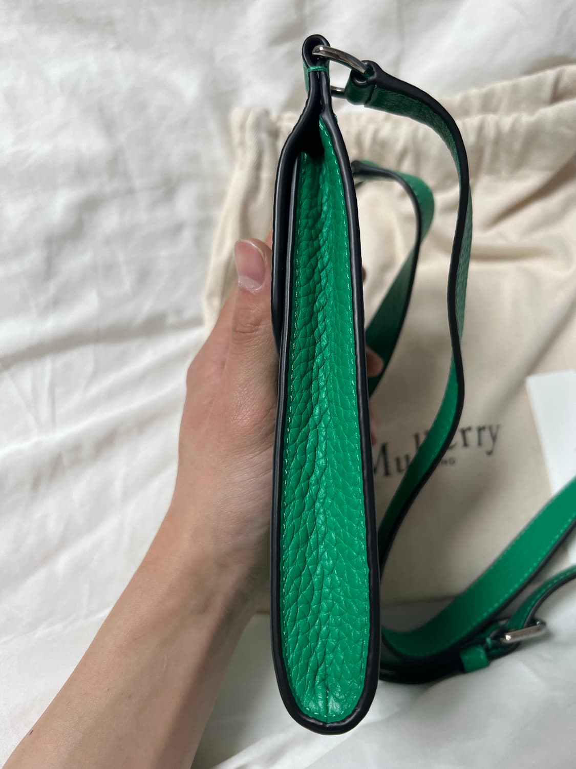 Mulberry mini antony 멀버리 미니 안토니 그린 상품이미지3