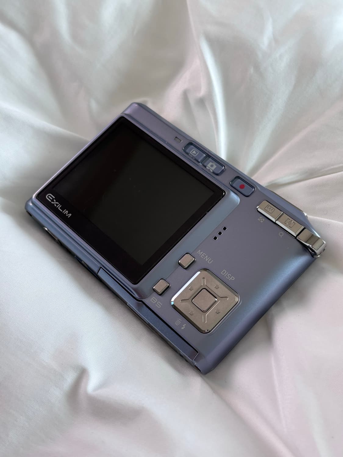 카시오 엑슬림 ex-s600 블루 (작례o) 상품이미지2