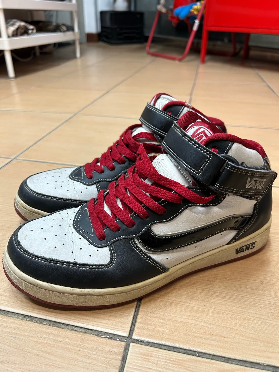 올드 반스 엘리안 미드탑 280size 상품이미지1