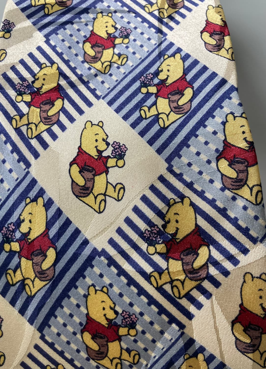 캐릭터 푸우 빈티지 넥타이 상품이미지8