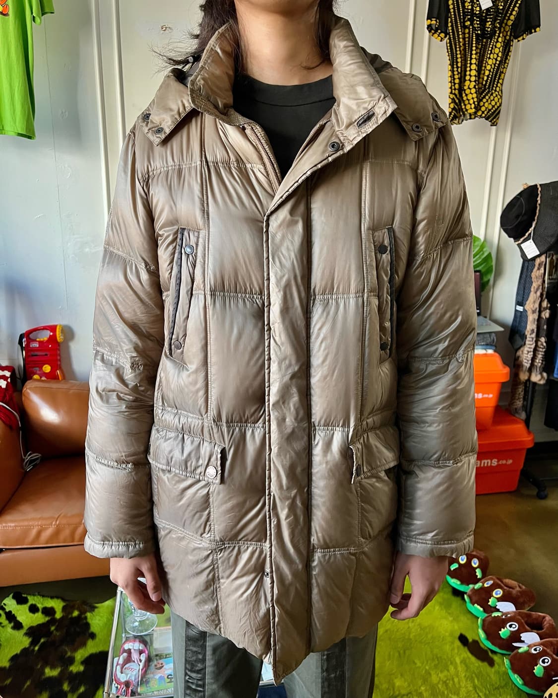 HushPuppies High Neck Down Padding Parka 상품이미지2