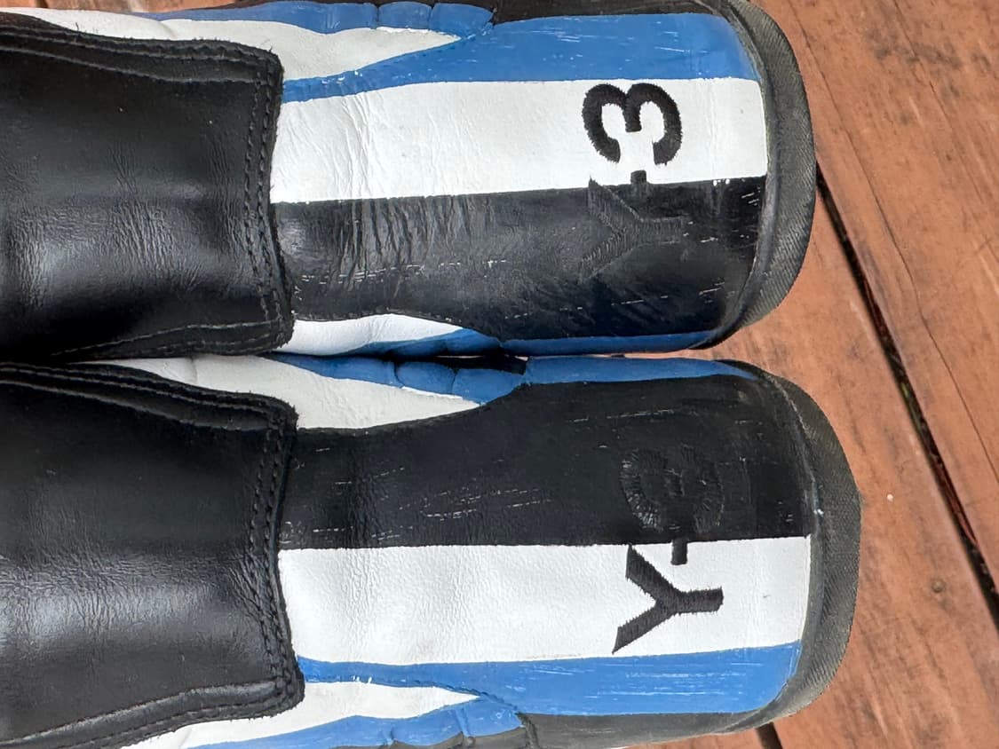 Y-3 09FW 스트라이프 하이탑 상품이미지9