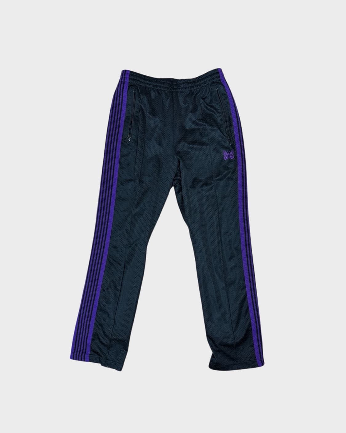 니들스 내로우 트랙 팬츠 폴리 스무스 네이비 니들스 부츠컷 s 상품이미지1