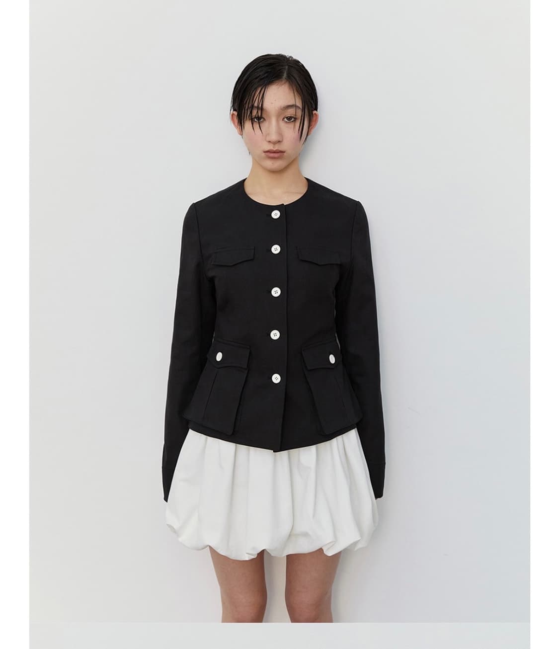 버뮬라 아워글래스 포켓 자켓 상품이미지1