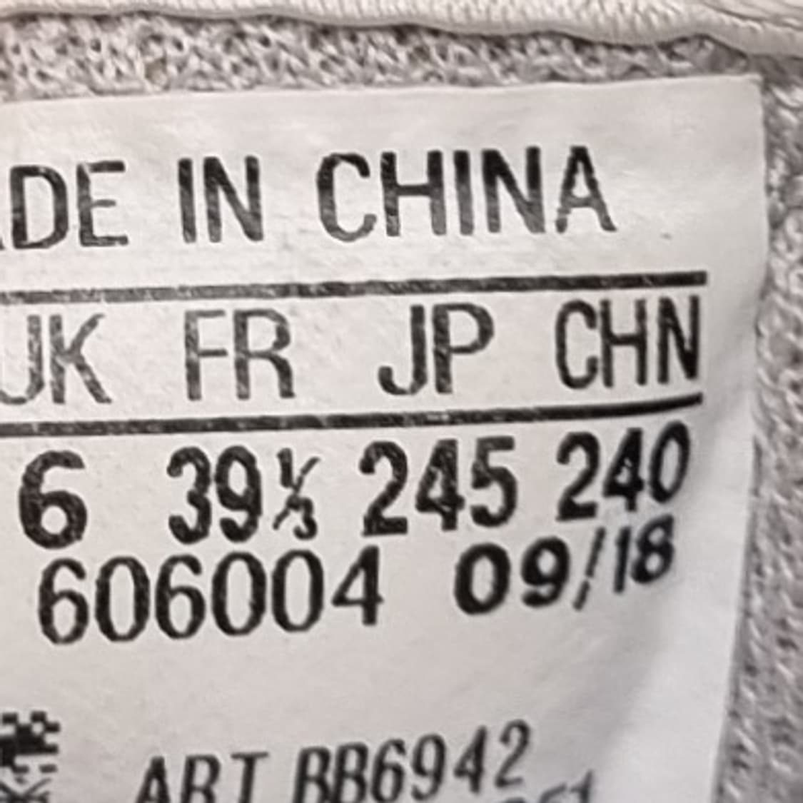 아디다스 마라톤 TR 10 운동화245 상품이미지6