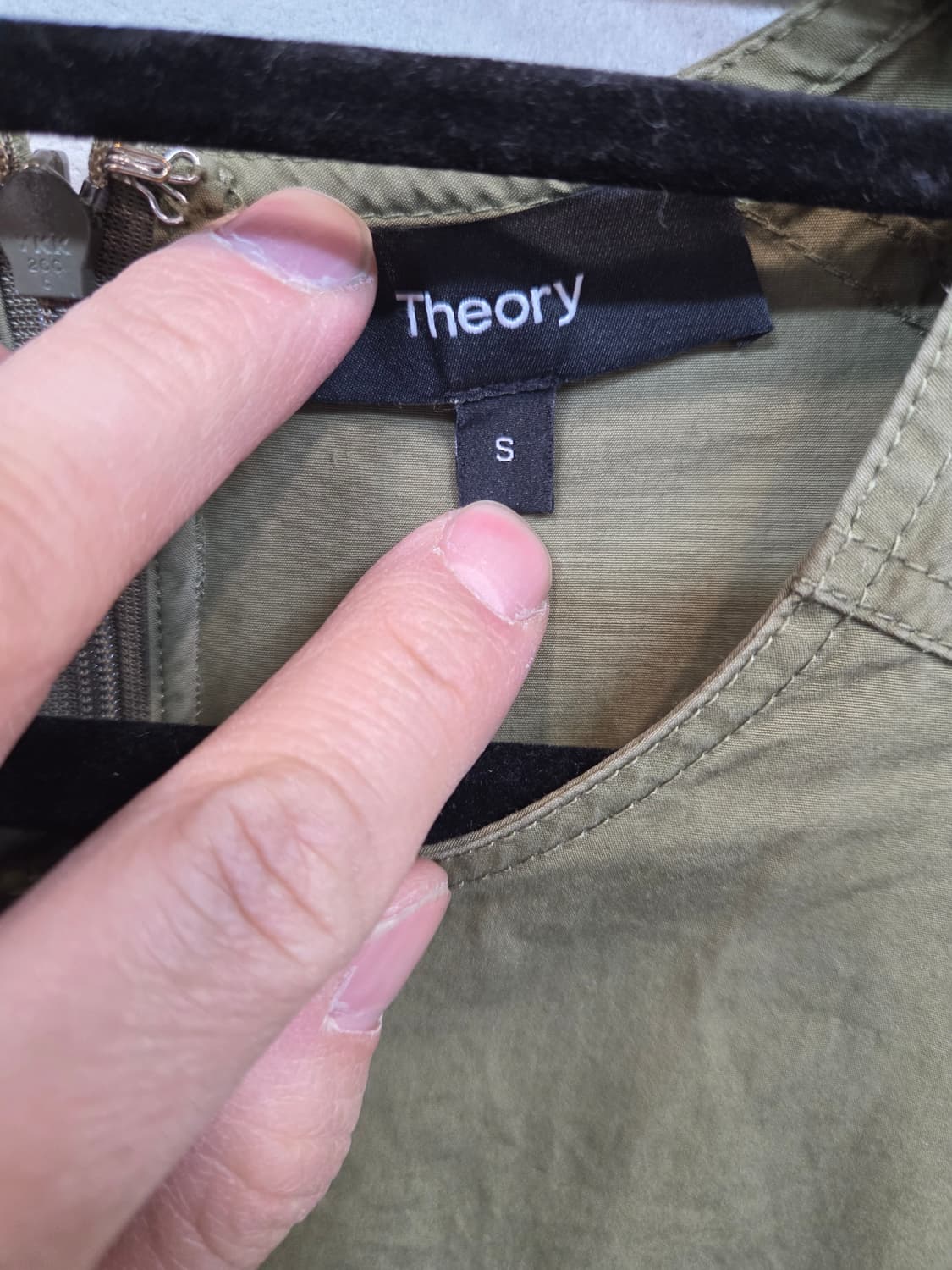 띠어리 여성 민소매 점프수트 s 상품이미지3