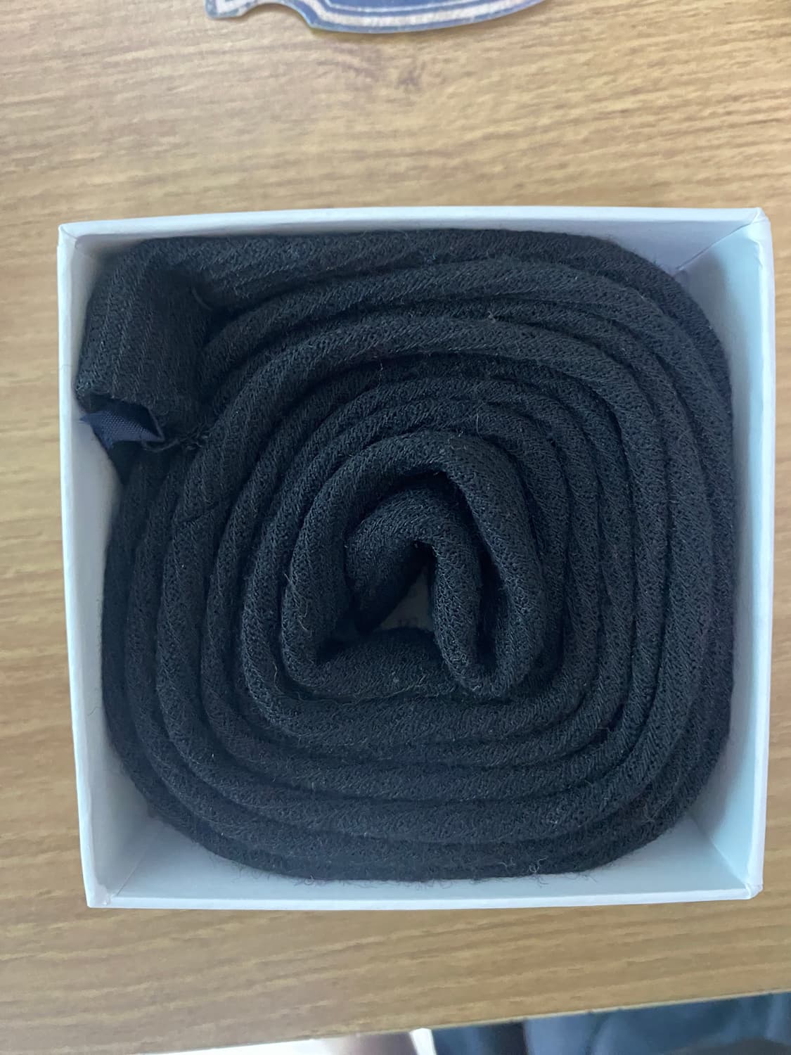 해칭룸 Pete Tie Wool Black 상품이미지2