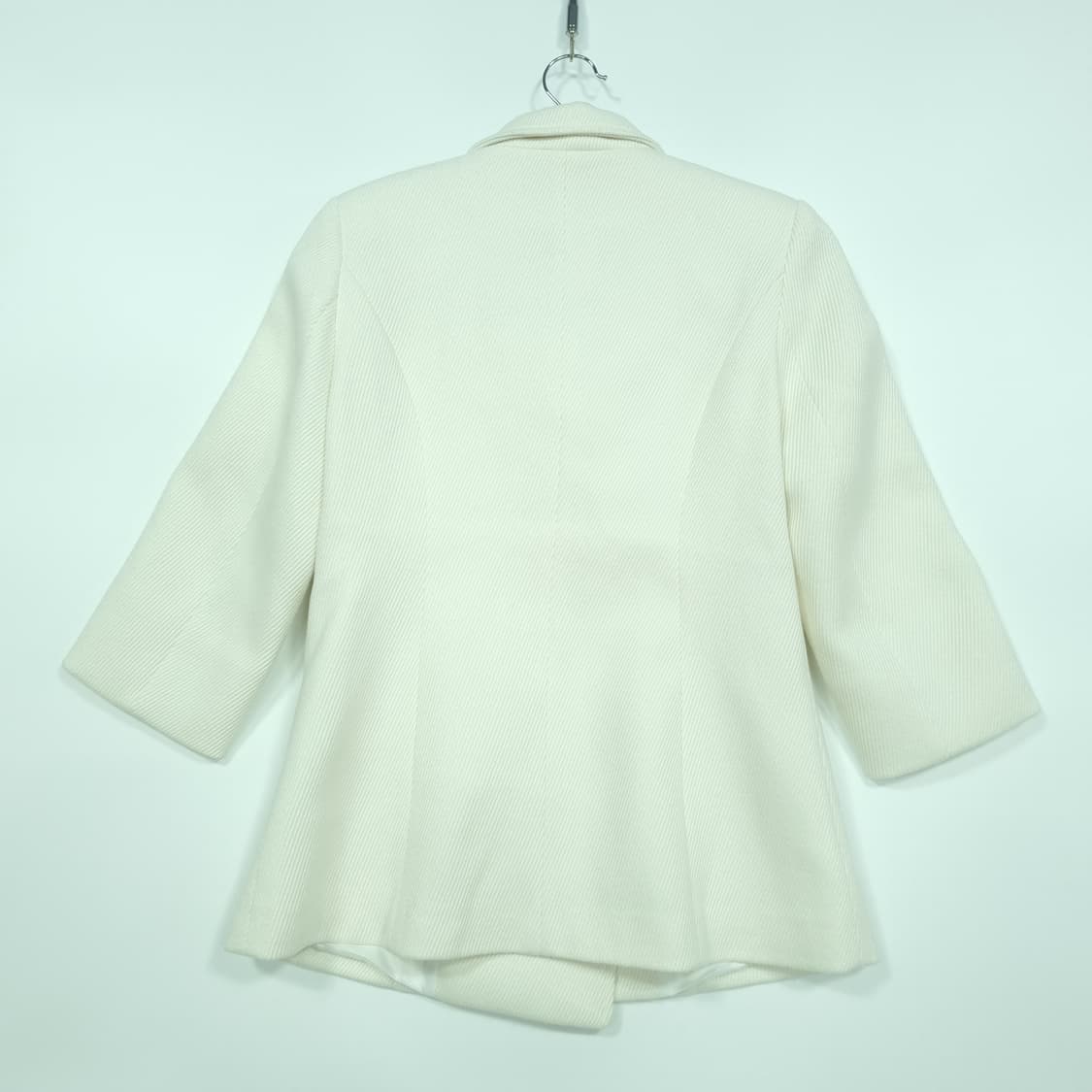 SEOOOCOOKIE 서쿠키 아이보리색 7부 자켓 S 사이즈 상품이미지4