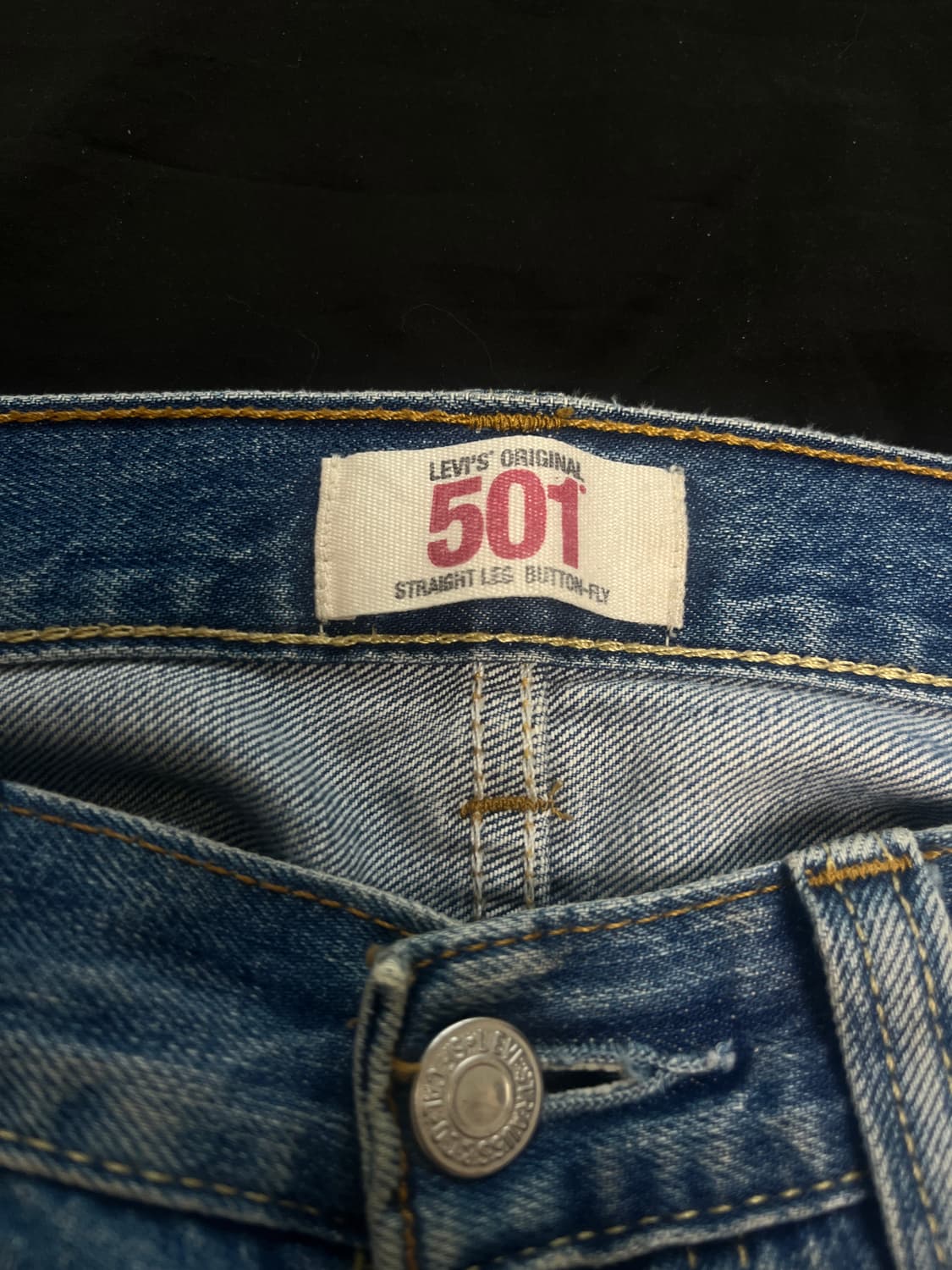 리바이스 501 상품이미지3