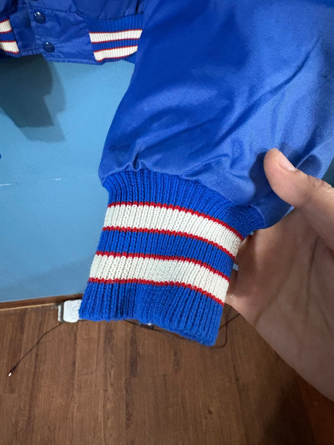 90‘s USA Delong Varsity Jacket.  상품이미지6