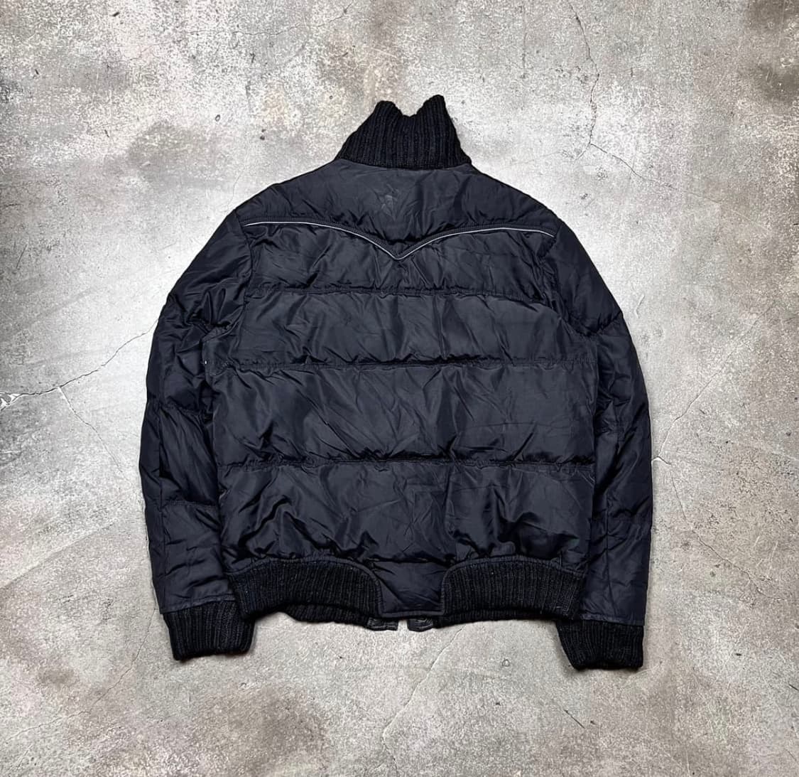 디젤 빈티지 패딩 상품이미지3