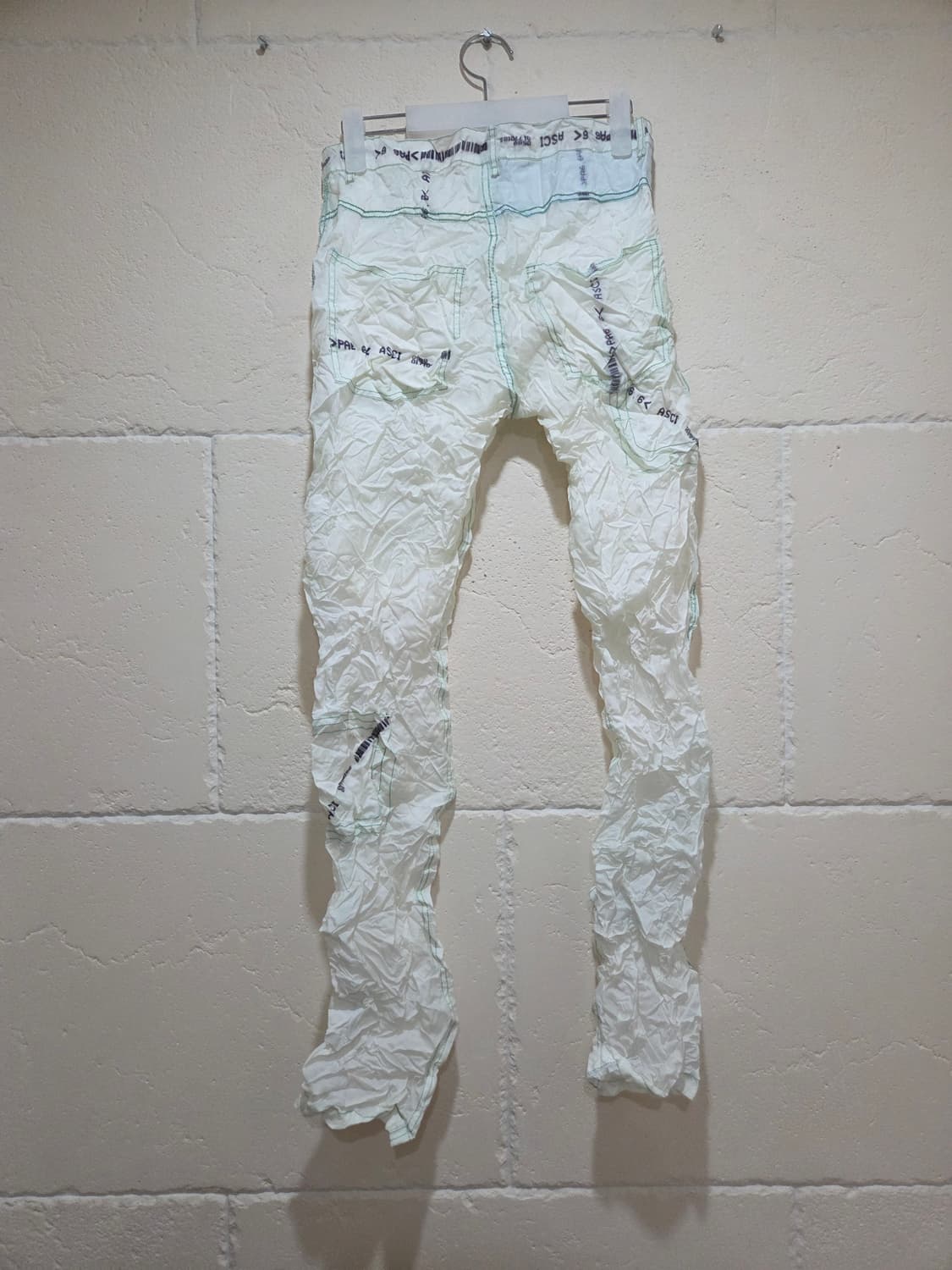 강혁 레디메이드 에어백 슈링크 트라우저 S 상품이미지2