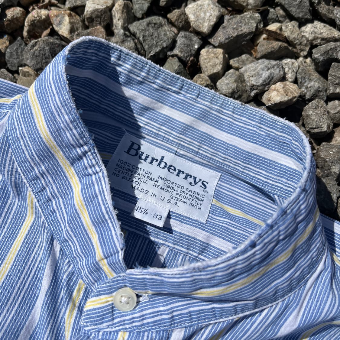 90s Burberrys(USA) 빈티지 리메이크 셔츠(실측확인) 상품이미지2