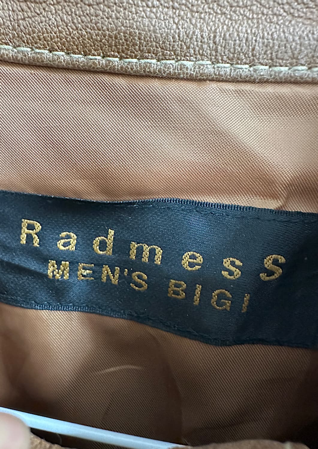 빈티지 가죽 자켓 L  상품이미지4