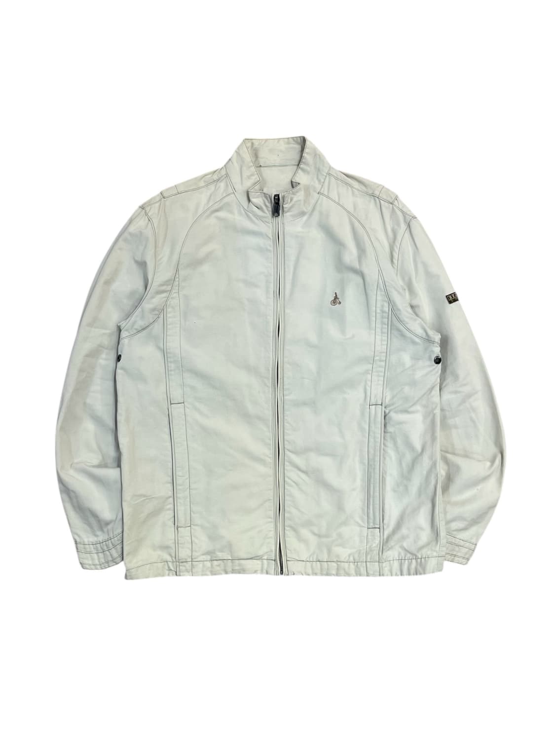 빈폴 집업 자켓 아이보리 95 #csz2299 상품이미지3