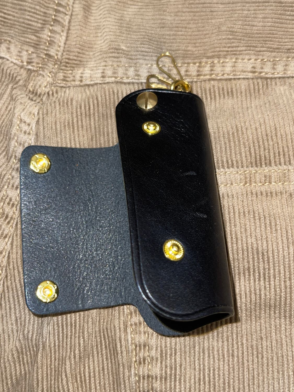 소가죽 키케이스 키홀더 키링 상품이미지3