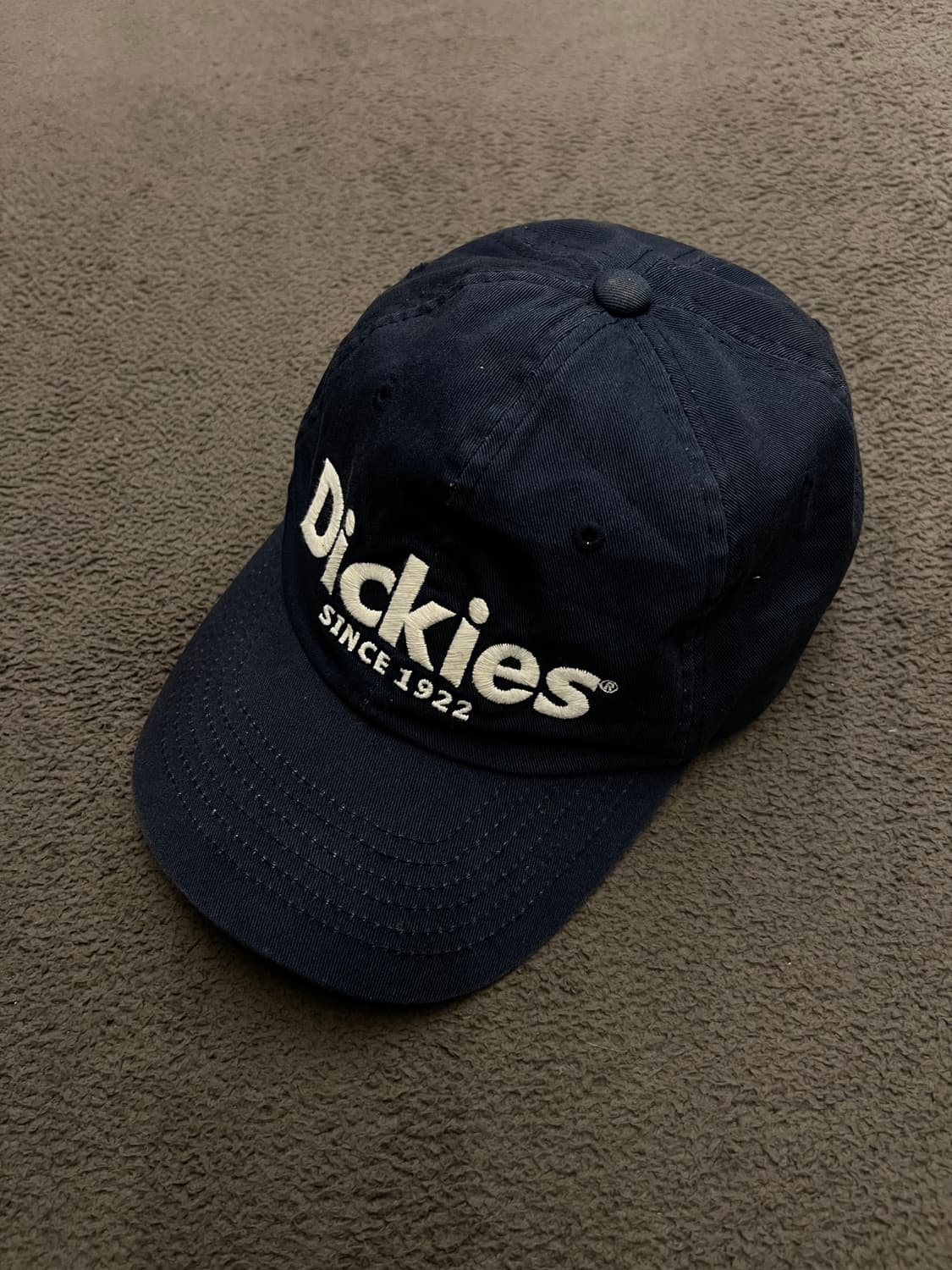 디키즈 빈티지 로고 캡 처분  상품이미지1