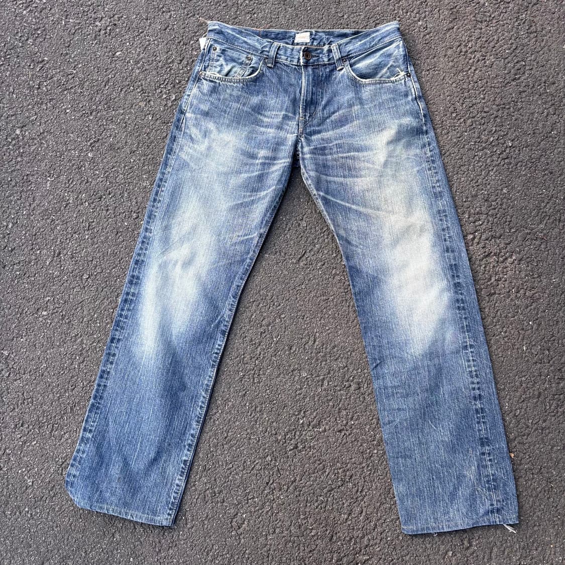 일본 에드윈 505zx 셀비지 데님 팬츠 상품이미지4