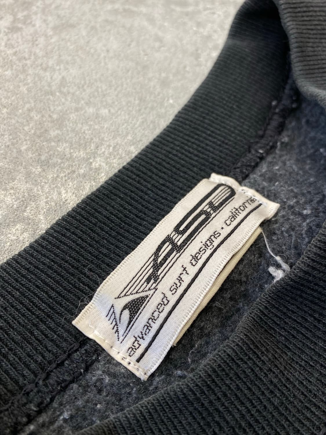 [M] 90s ASD USA 메이드 빈티지 스웻셔츠 상품이미지6