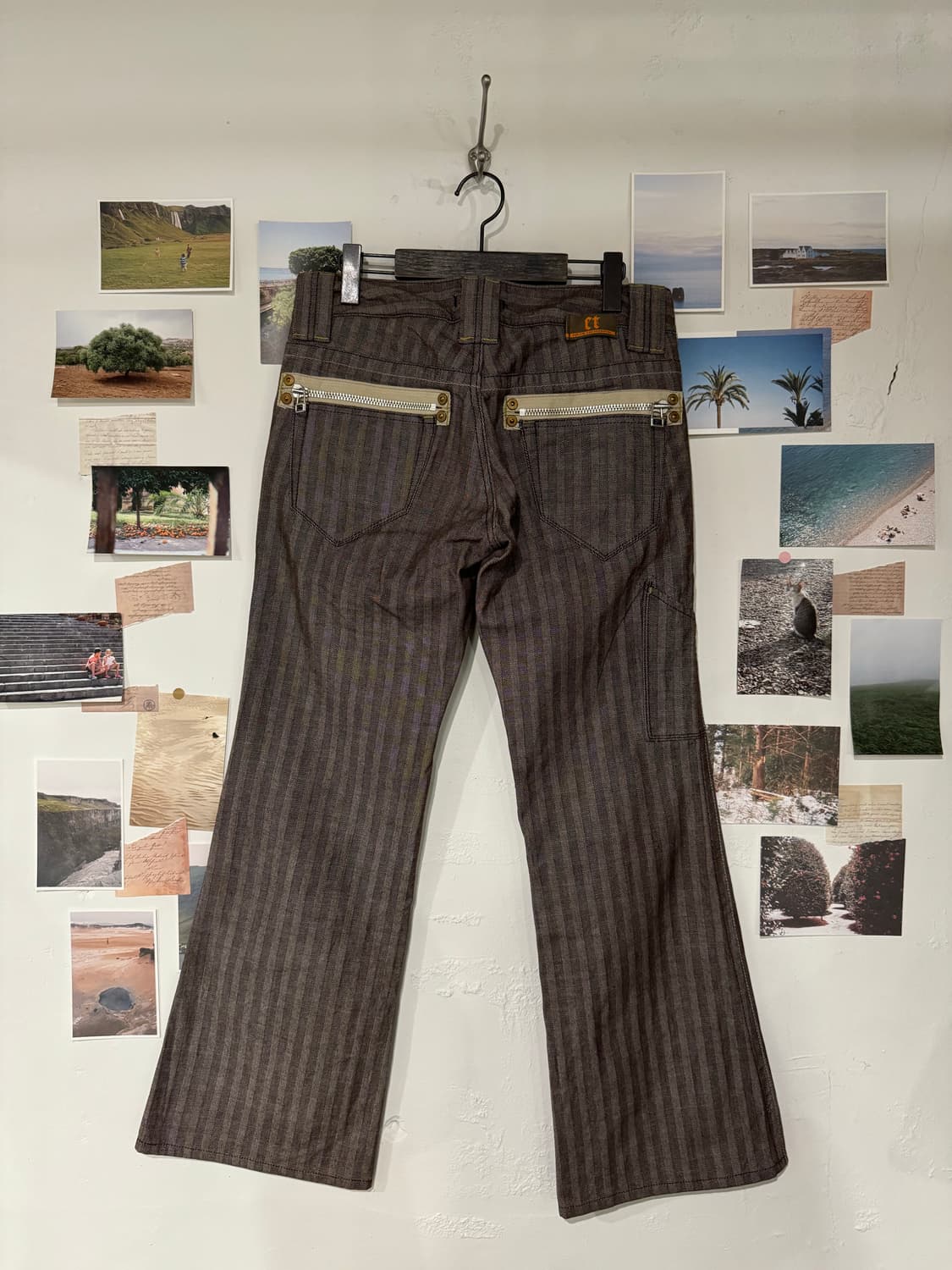 Eternal 스트라이프 팬츠 상품이미지1