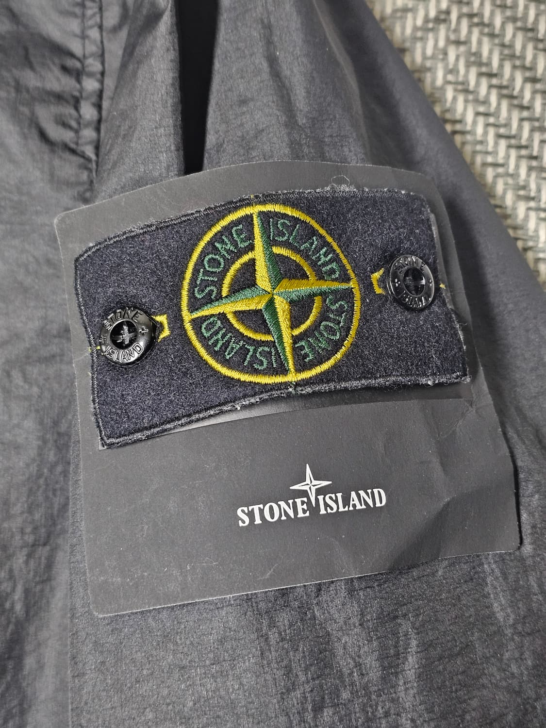 2025SS 스톤아일랜드 멤브라나 3L TC 후드 자켓 상품이미지4