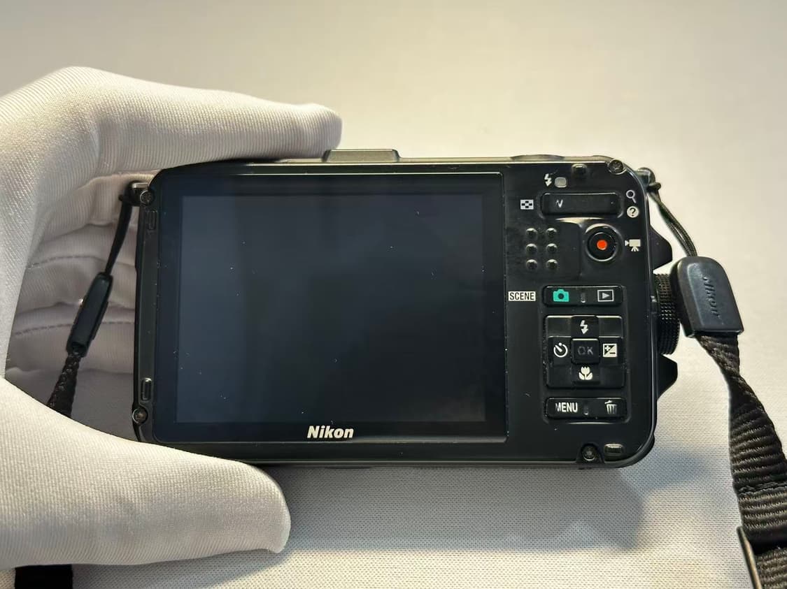 (A급)니콘 쿨픽스 aw100 카모 디카가 상품이미지6