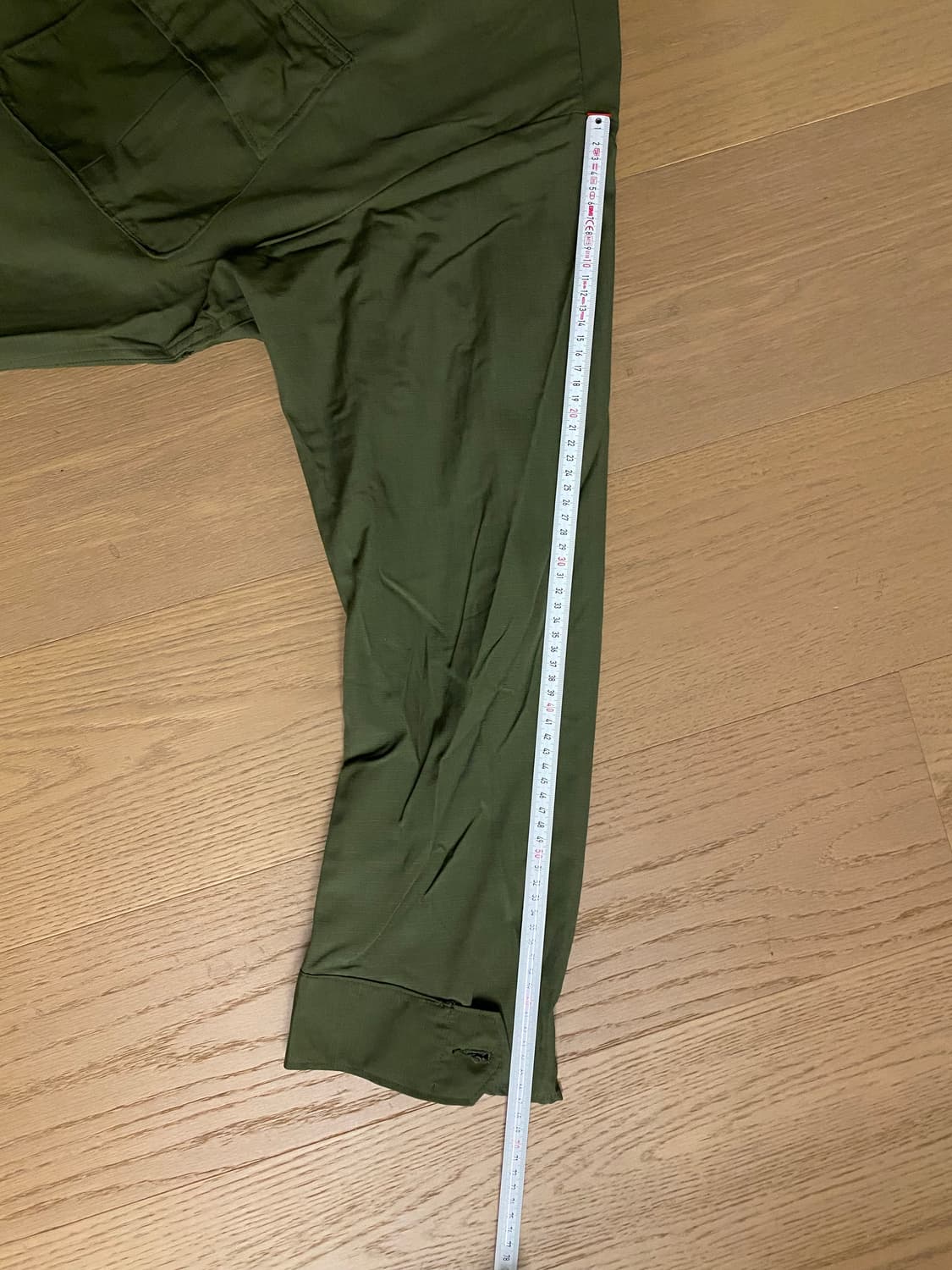 US Jungle Fatigue Jacket 정글퍼티그 자켓 데드스탁 상품이미지7