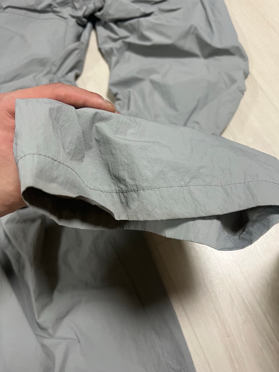 NACHE 나일론 셔링 팬츠 (2) 상품이미지4