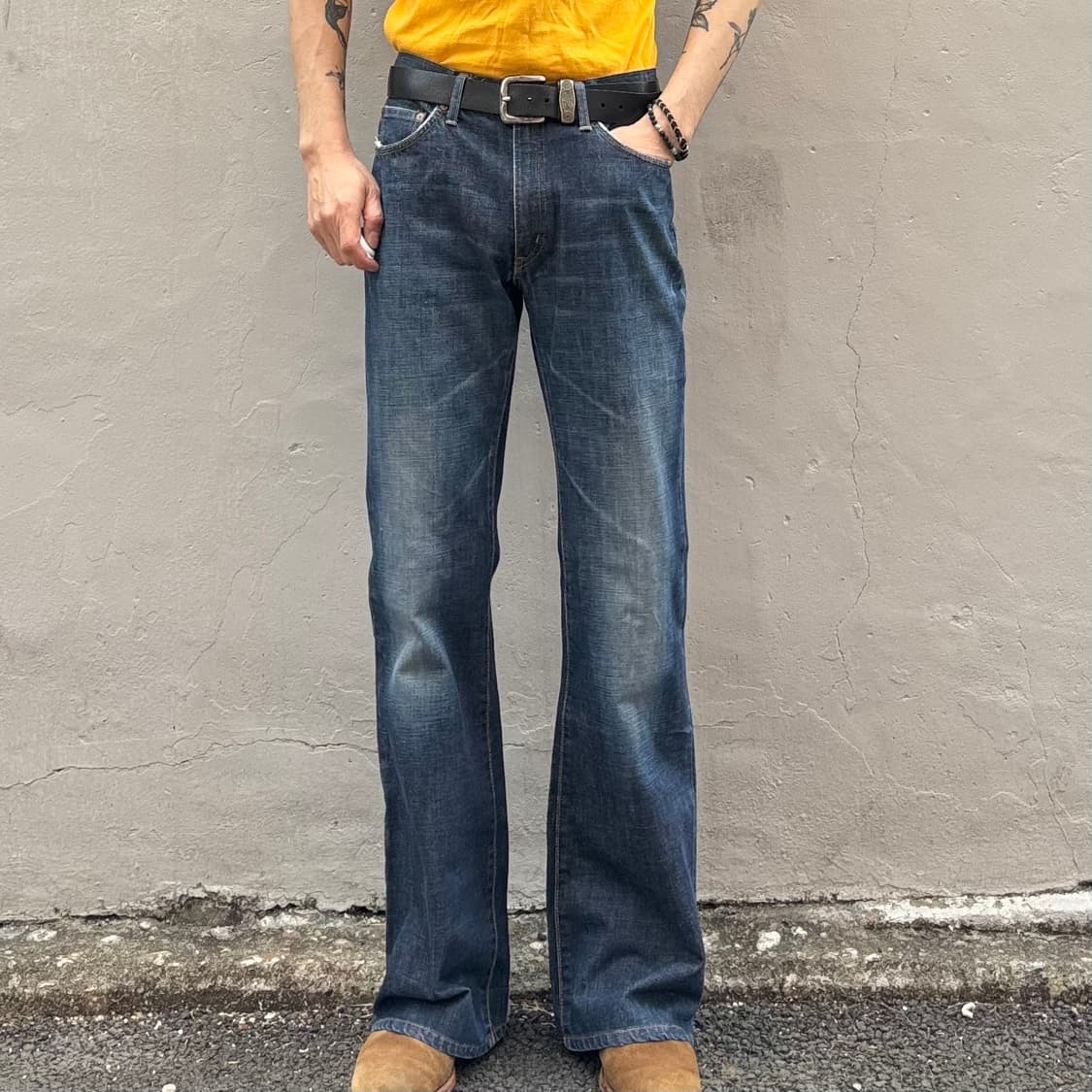 일본 에드윈 800sx 벨바텀 상품이미지2