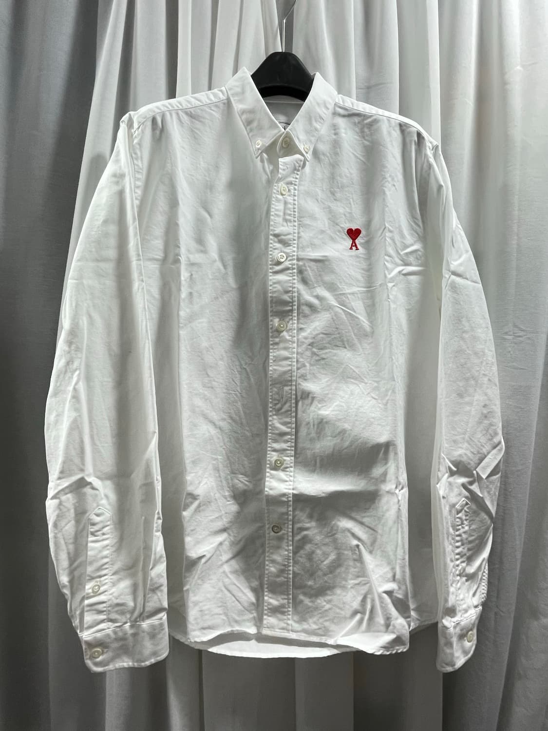 아미/ 하트로고 옥스포드 버튼다운 셔츠/ 39 상품이미지1