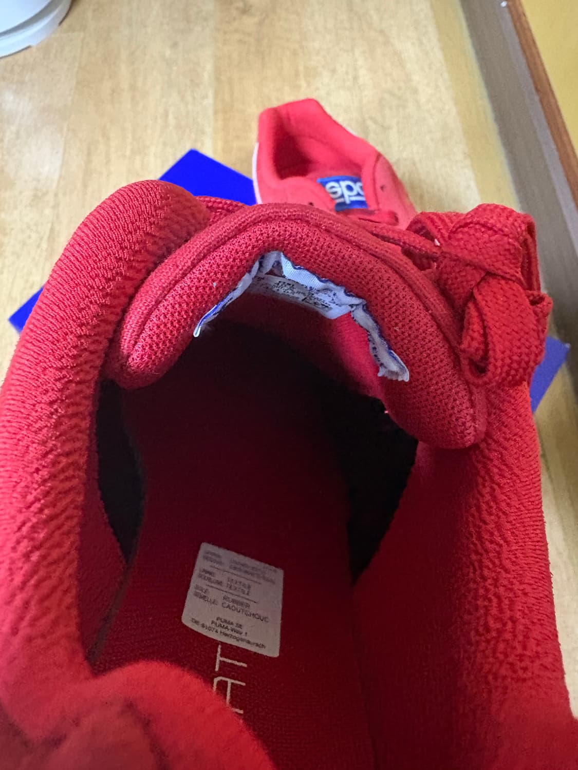 퓨마 스피드캣 레드 260 상품이미지2