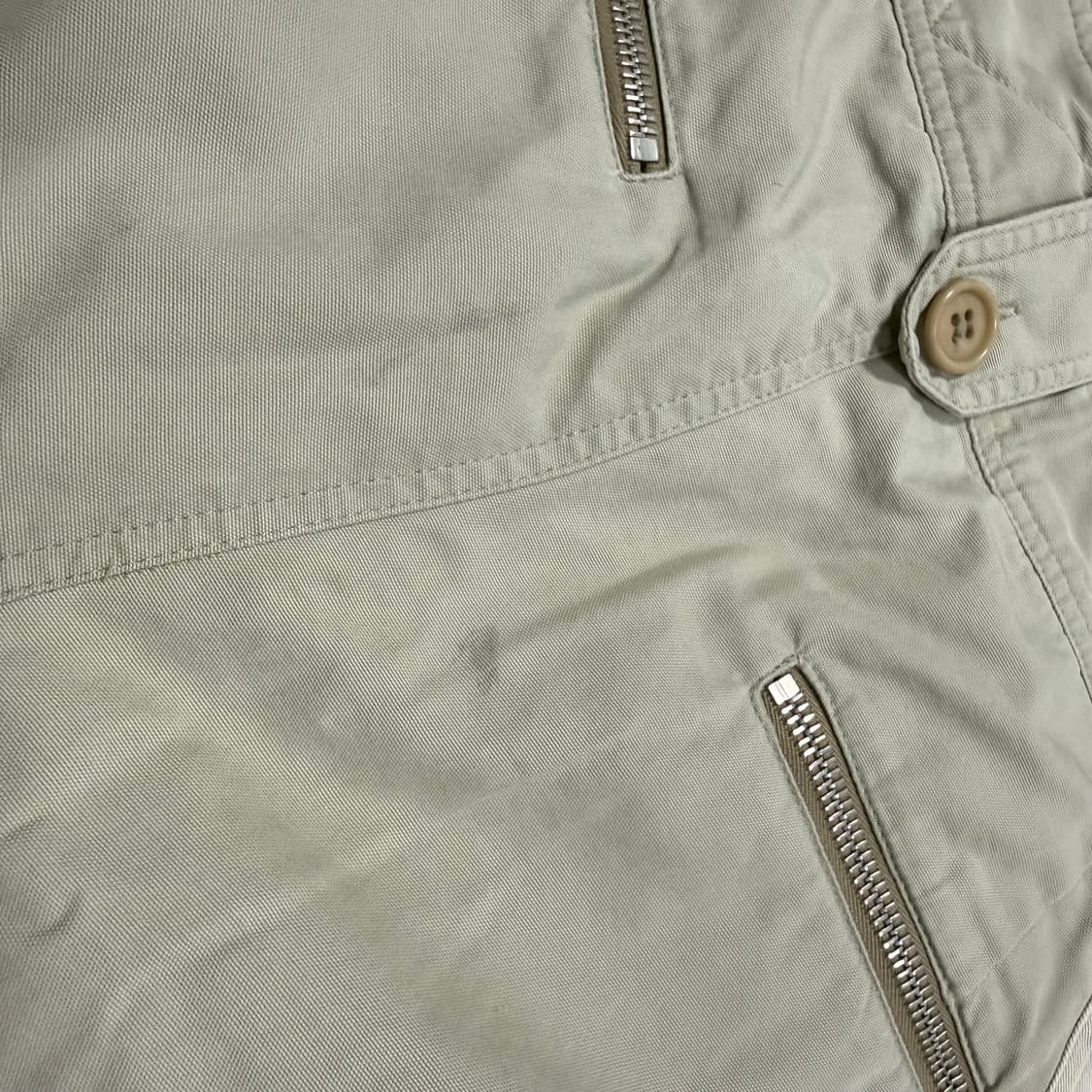 드리스반노튼 사이드지퍼 코튼 팬츠 상품이미지9