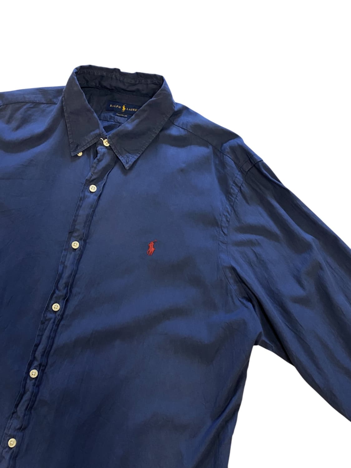 폴로 랄프로렌 솔리드 셔츠 (Man 2XL) 상품이미지4