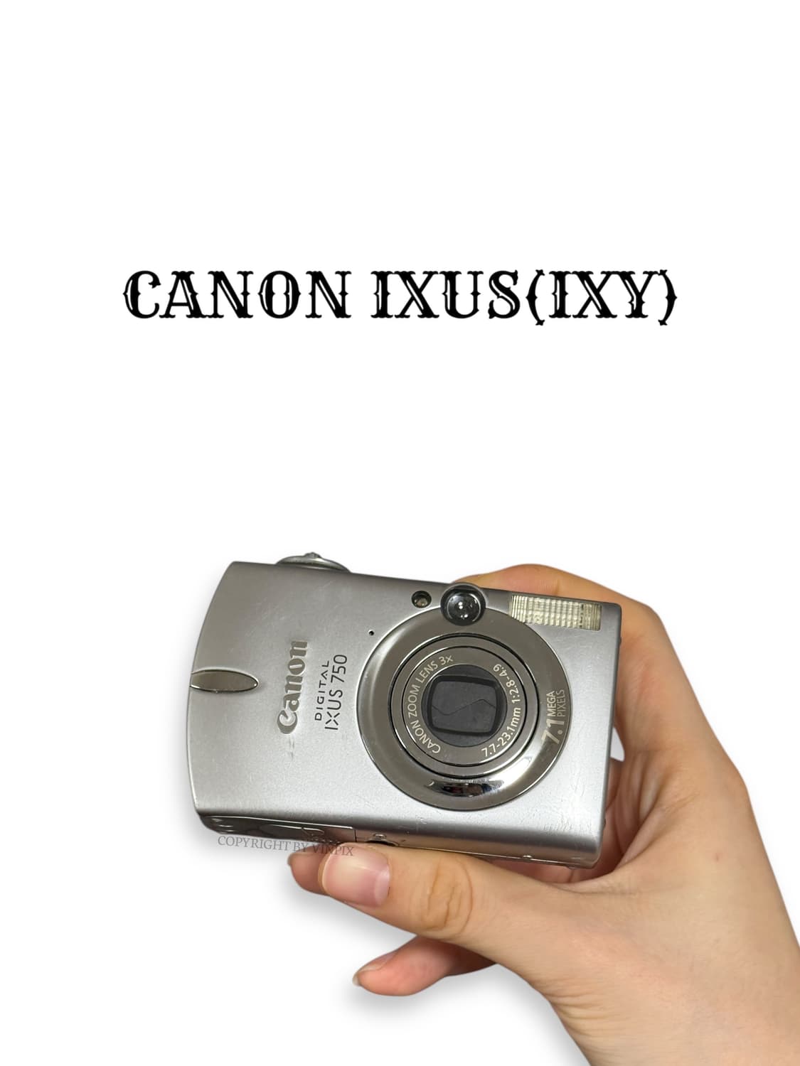 캐논 익서스 ixus 750(익시 ixy 700) 디지털 카메라 디카 상품이미지1
