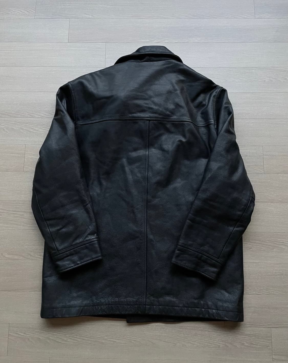 90s 올드갭 레더 카코트 L  oldgap carcoat 상품이미지2