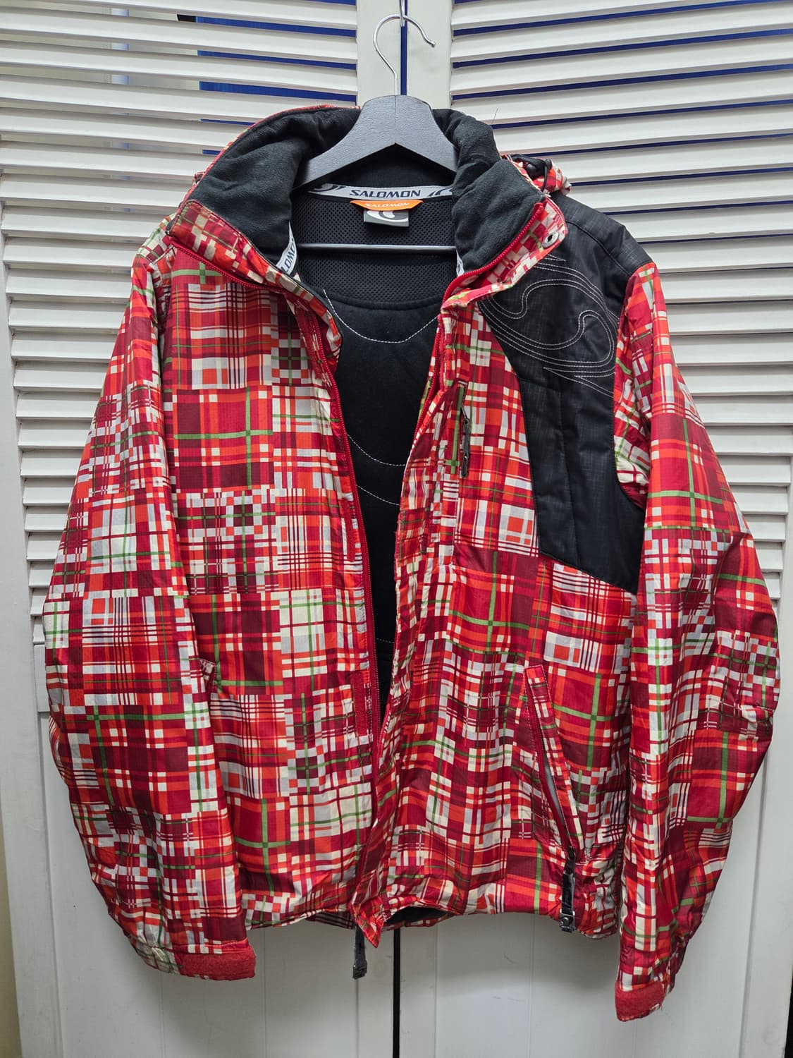 살로몬 일본판 스키 점퍼 상품이미지2