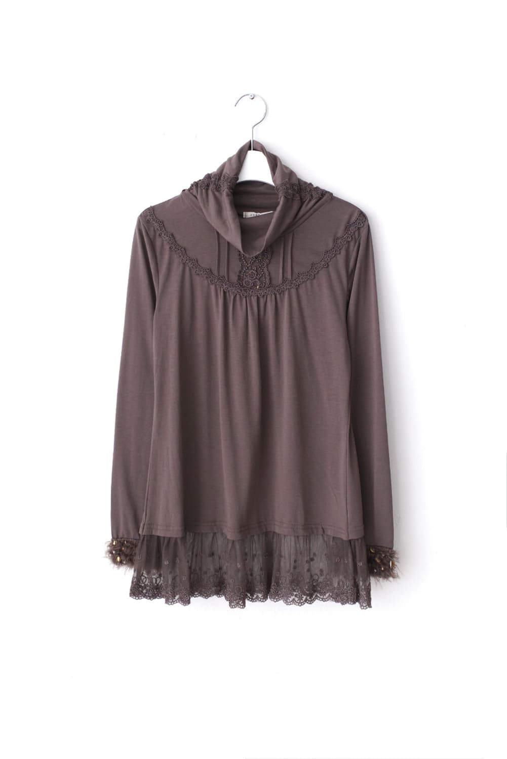 axes famme) shirring long sleeve 상품이미지1