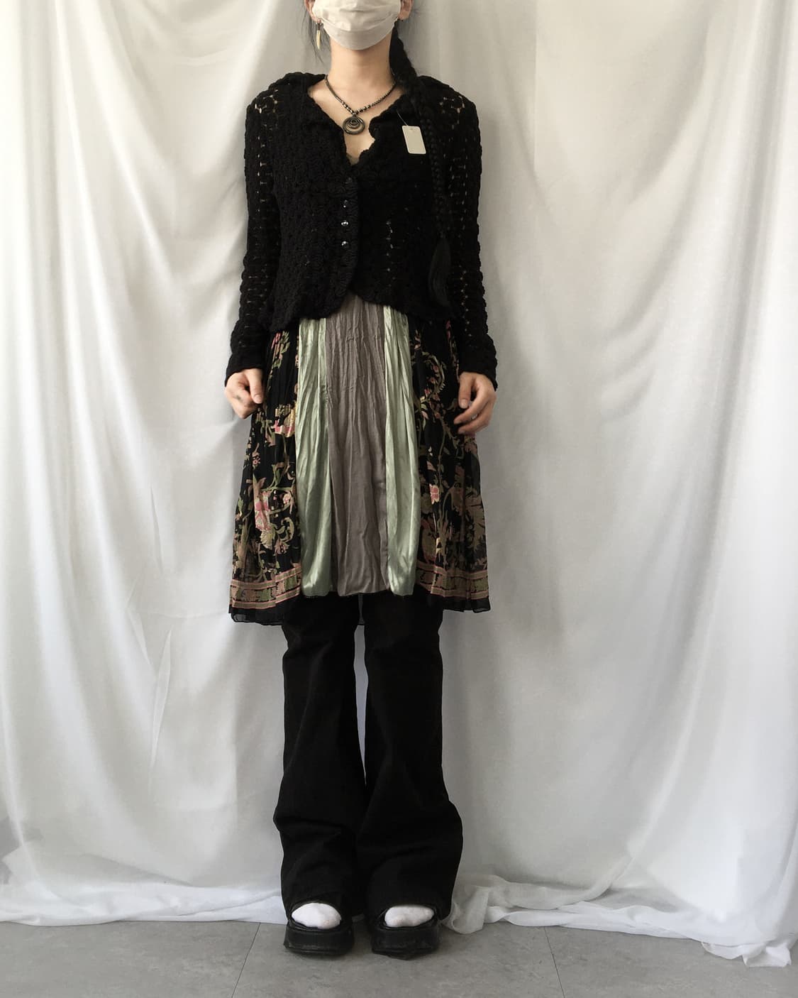 Crochet jacket 상품이미지1