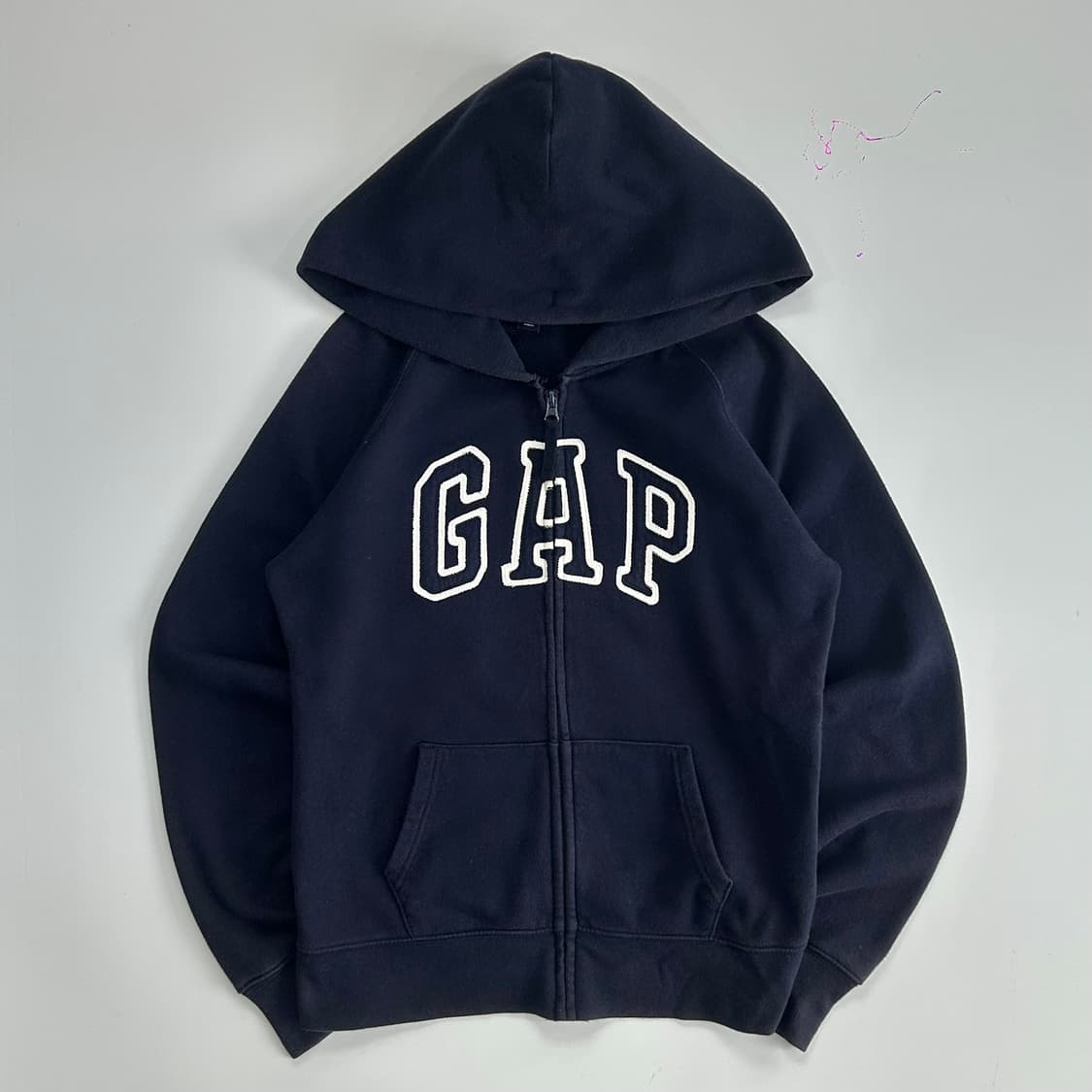 Gap 갭 네이비 후드집업 상품이미지3