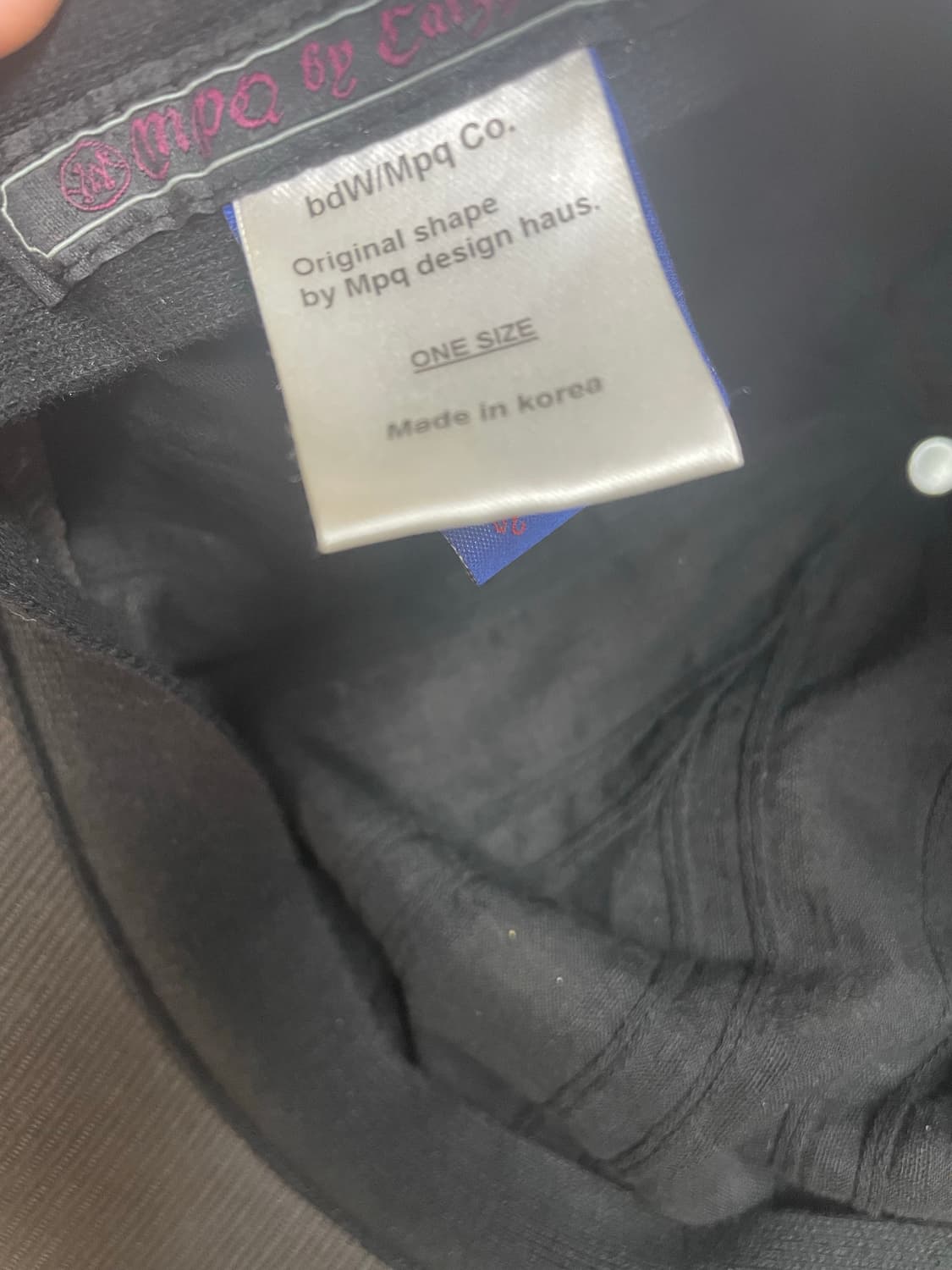 MPQ VISOR CAP 상품이미지4