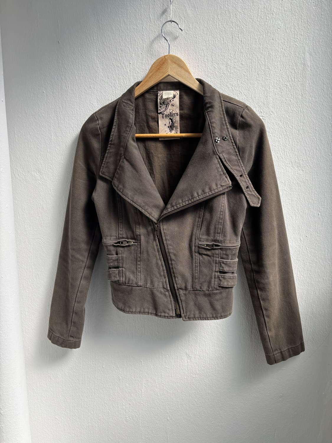 Vintage Brown Jacket  상품이미지6