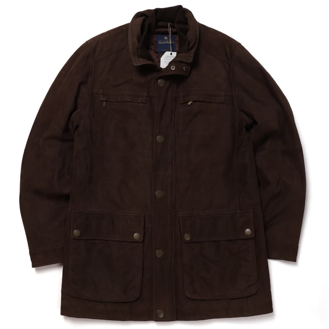 브룩스 브라더스 Suede Field Jacket  상품이미지4