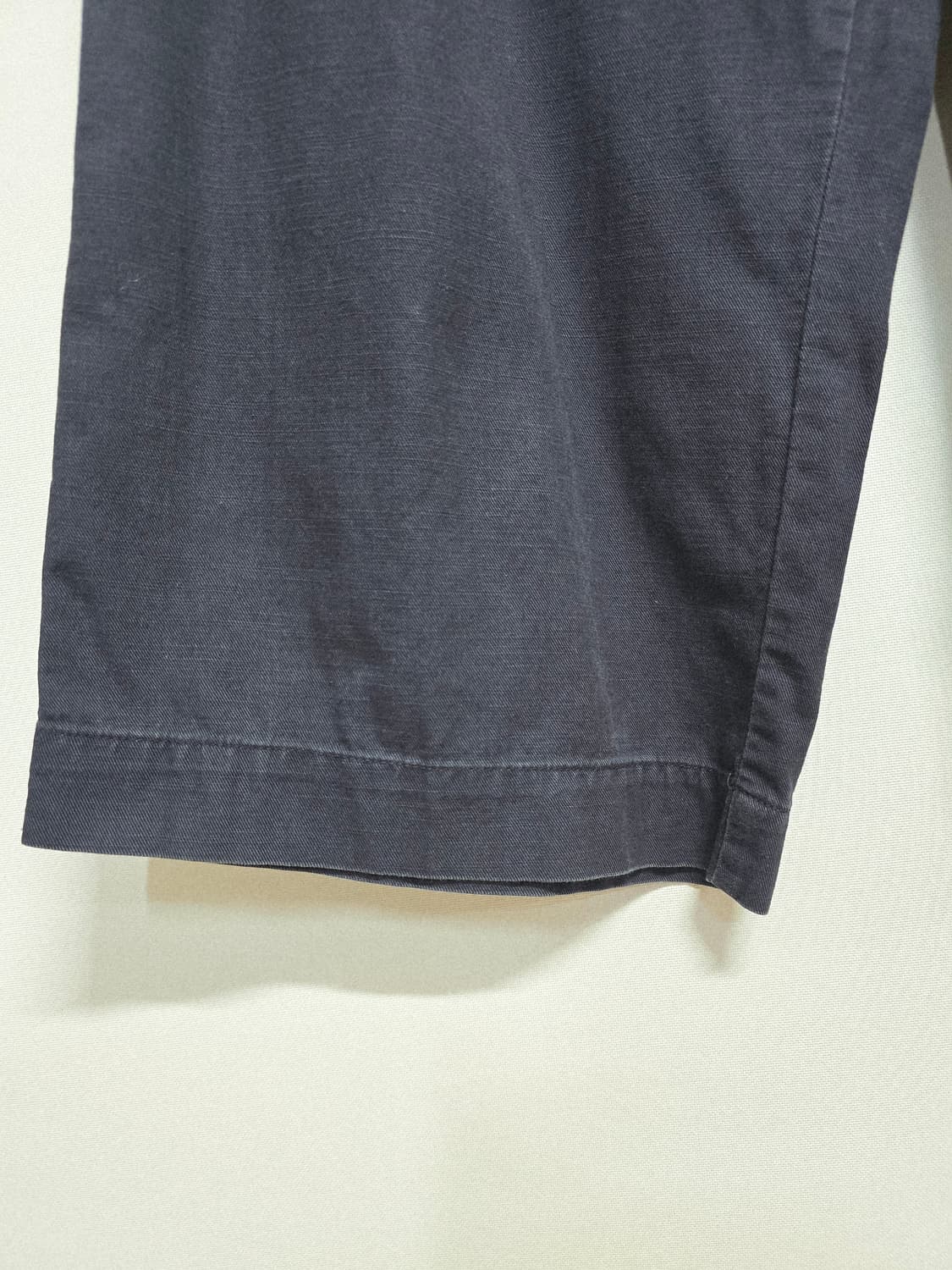 thursdayisland 와이드 팬츠 네이비 상품이미지3