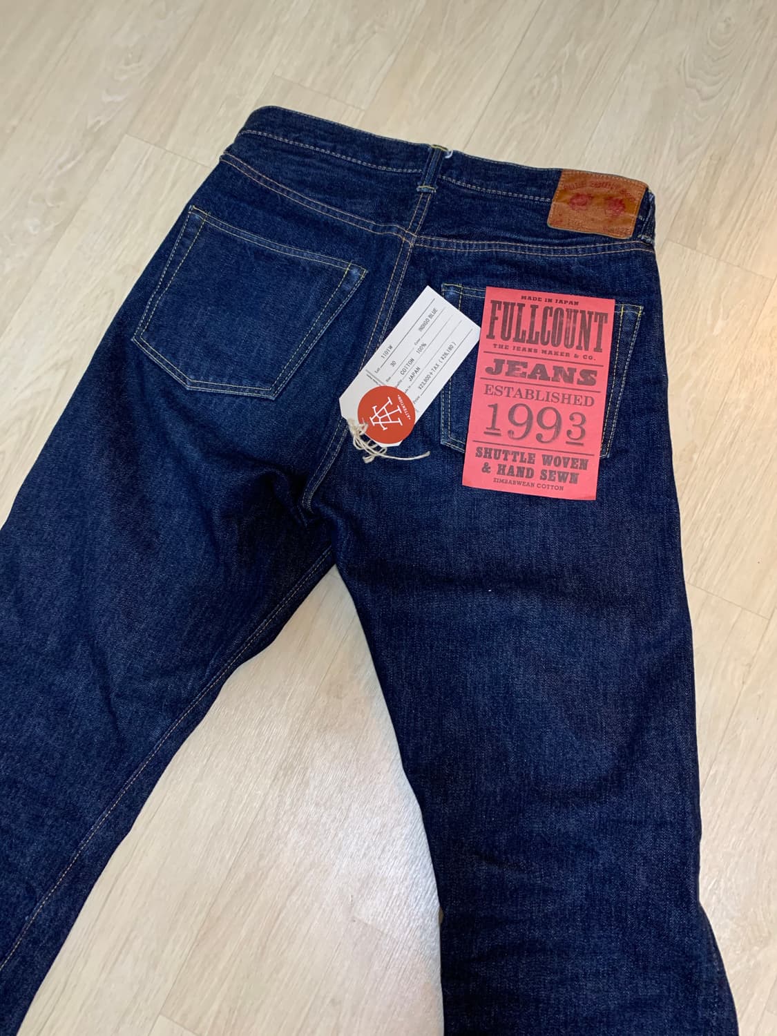 풀카운트 1101W 30사이즈 상품이미지3