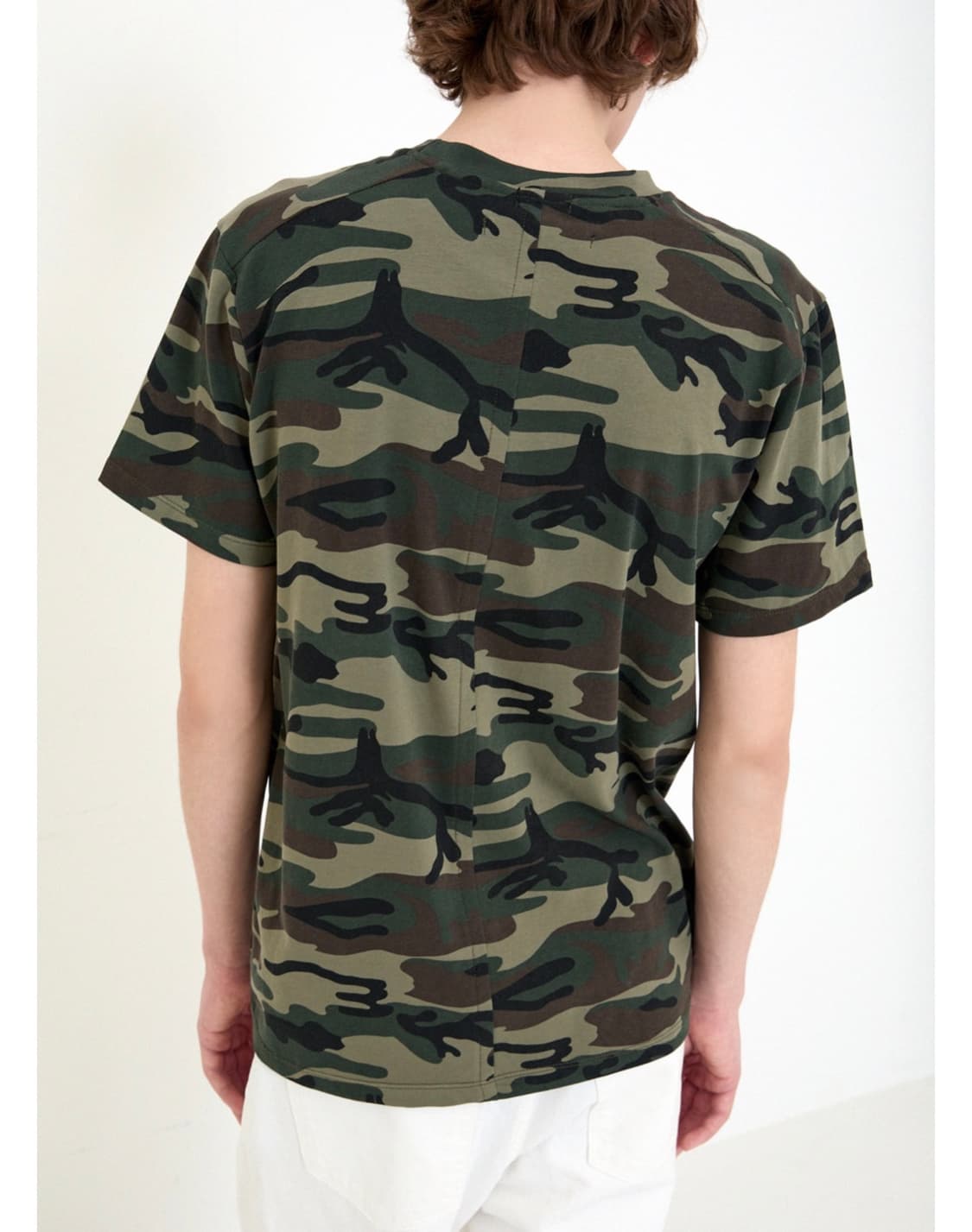 261 CAMO S/S T-SHIRT (WOODLAND) 상품이미지3