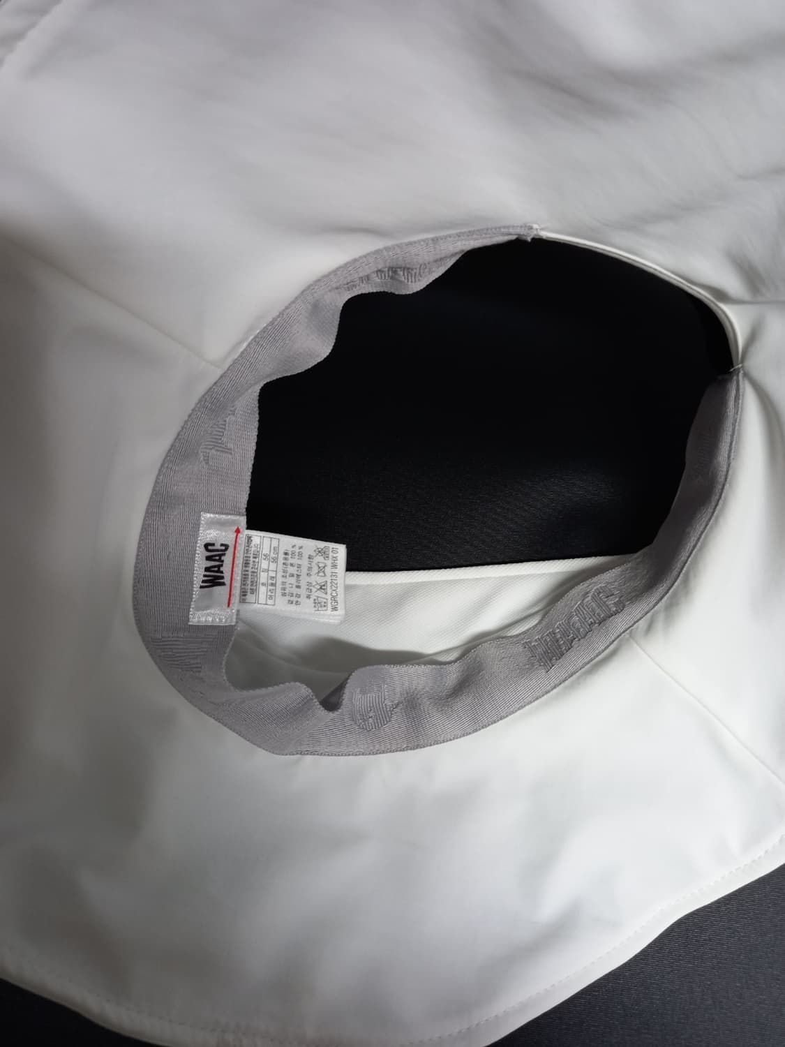 왁 WAAC 골프 썬바이져 썬캡 상품이미지6