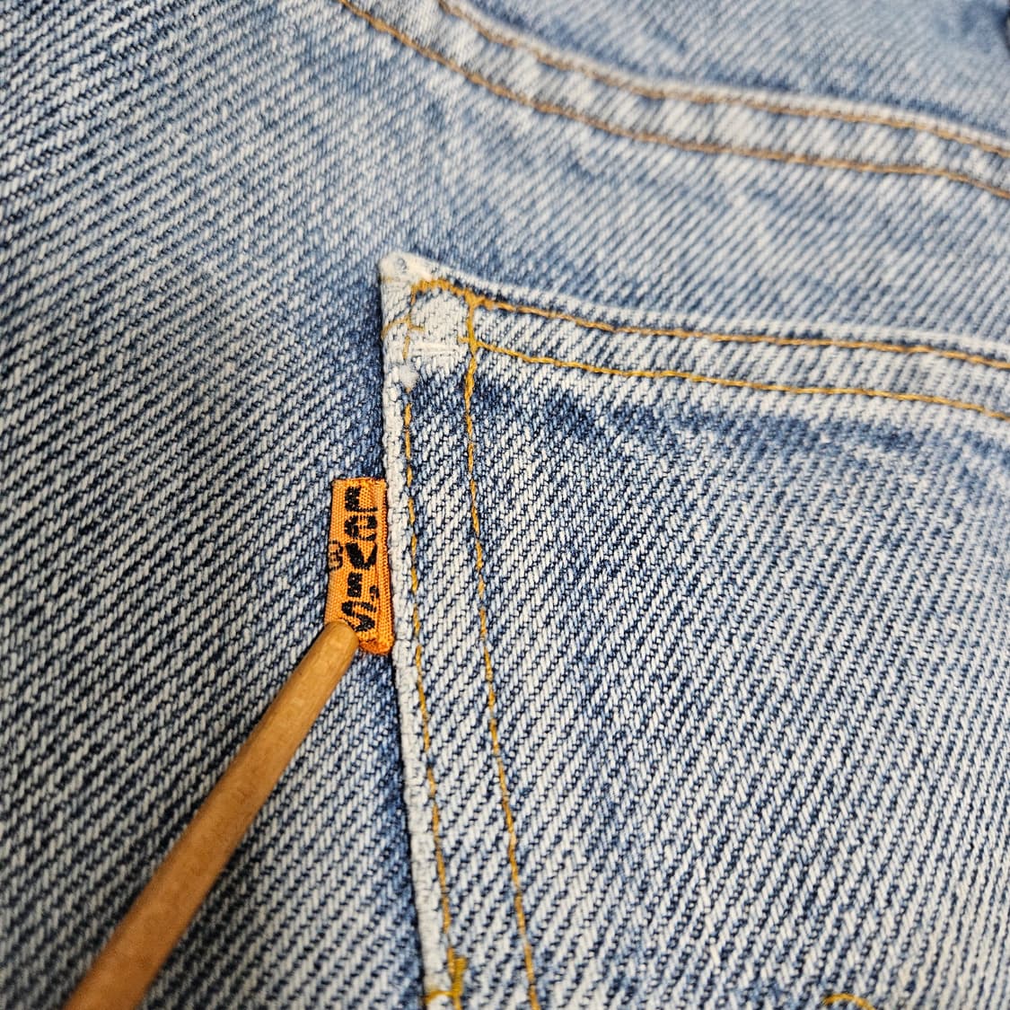 usa 리바이스517 부츠컷 오렌지텝[35~36] 상품이미지9