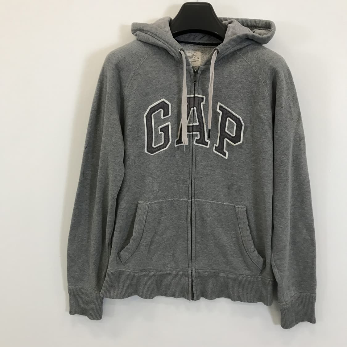 GAP 갭 그레이 후드집업 [S] 상품이미지1